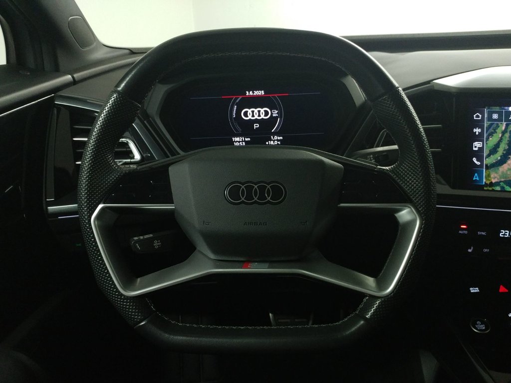 2024 Audi Q4 e-tron Sportback 50 E-TRON BLACK OPTICS | TOIT | CARPLAY | CAMERA in Laval, Quebec - 17 - w1024h768px