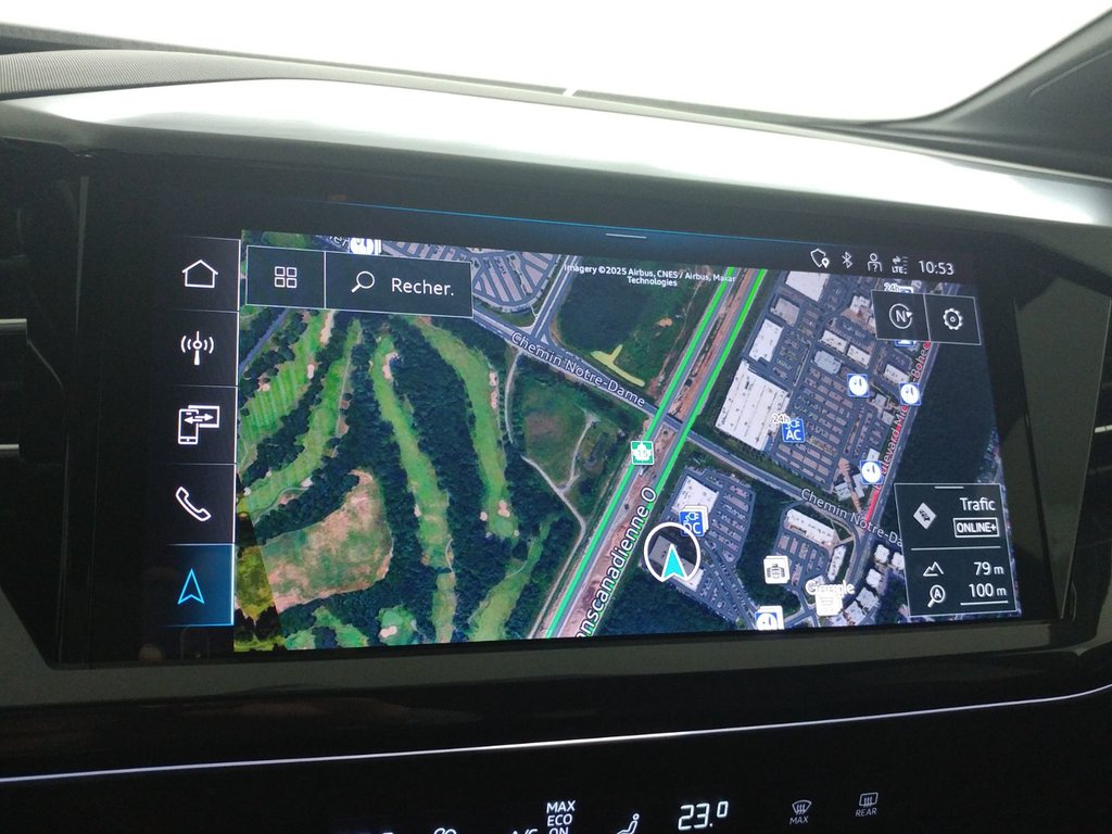 2024 Audi Q4 e-tron Sportback 50 E-TRON BLACK OPTICS | TOIT | CARPLAY | CAMERA in Laval, Quebec - 14 - w1024h768px