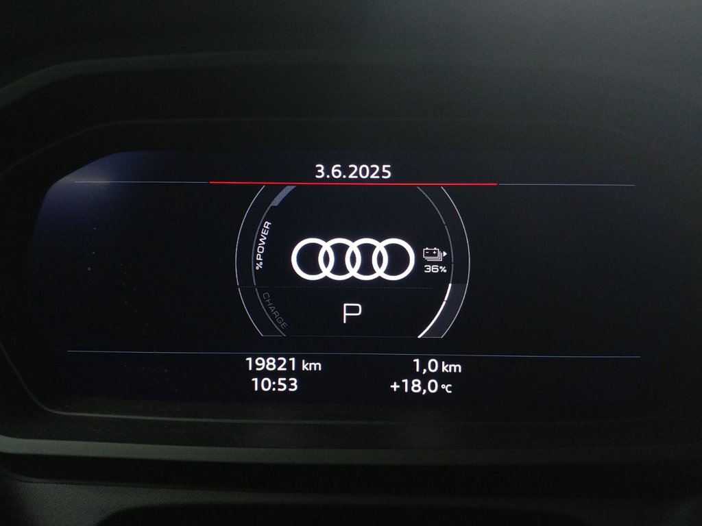 2024 Audi Q4 e-tron Sportback 50 E-TRON BLACK OPTICS | TOIT | CARPLAY | CAMERA in Laval, Quebec - 13 - w1024h768px