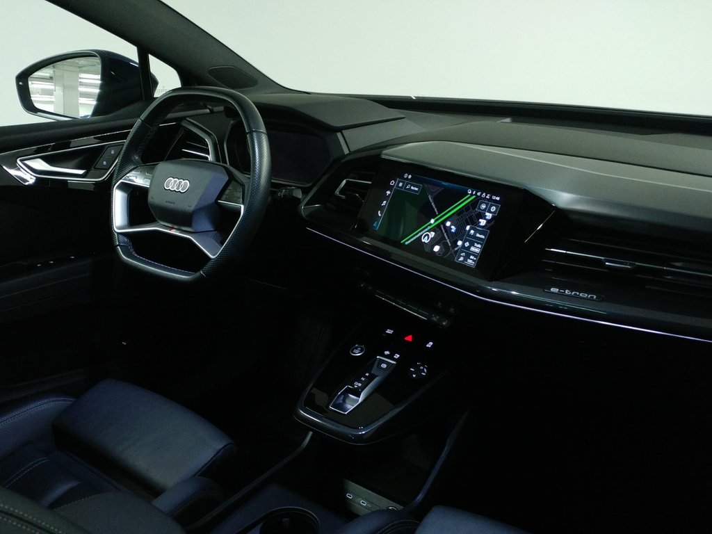 2022 Audi Q4 e-tron 50 PROGRESSIV QUATTRO TOIT|ANGLE MORT|CARPLAY|20PO in Laval, Quebec - 7 - w1024h768px