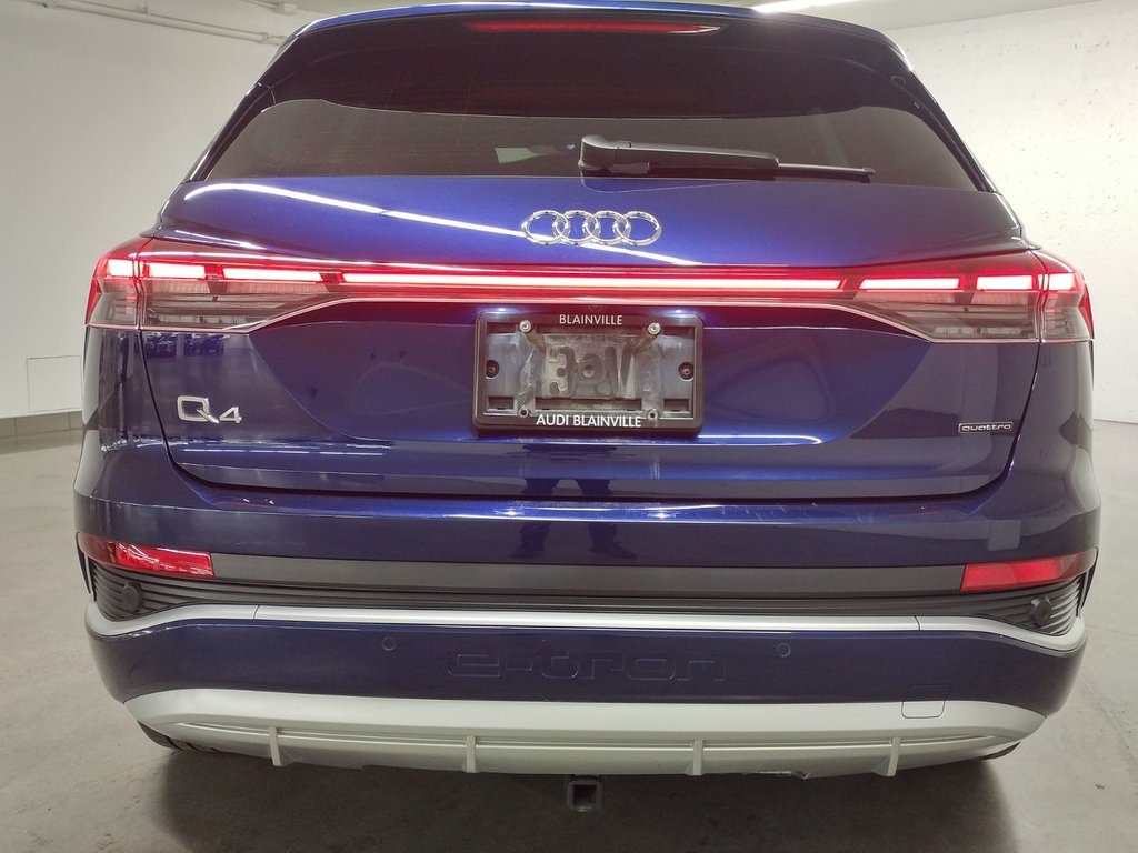 2022 Audi Q4 e-tron 50 PROGRESSIV QUATTRO TOIT|ANGLE MORT|CARPLAY|20PO in Laval, Quebec - 5 - w1024h768px