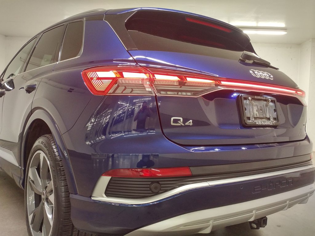 2022 Audi Q4 e-tron 50 PROGRESSIV QUATTRO TOIT|ANGLE MORT|CARPLAY|20PO in Laval, Quebec - 20 - w1024h768px