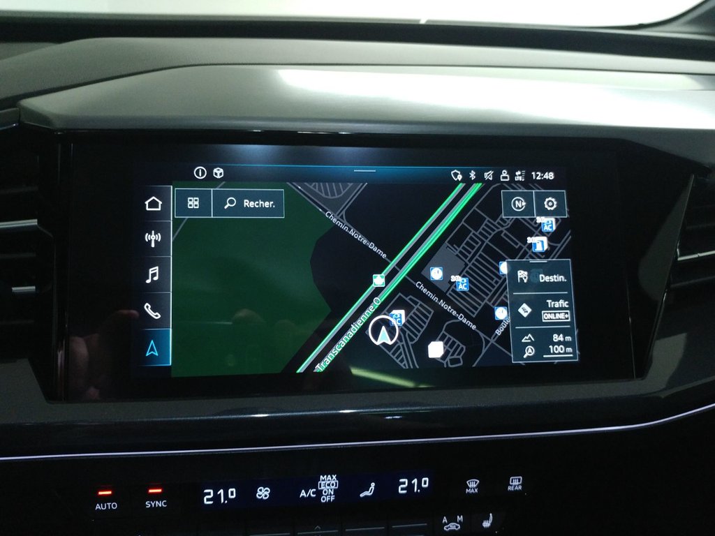 2022 Audi Q4 e-tron 50 PROGRESSIV QUATTRO TOIT|ANGLE MORT|CARPLAY|20PO in Laval, Quebec - 14 - w1024h768px