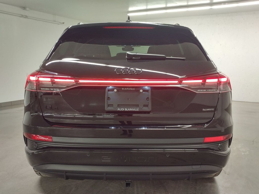 Audi Q4 e-tron TECHNIK S-LINE BLACK PACK|TECH PACK|PREMIUM PACK 2023 à Laval, Québec - 5 - w1024h768px