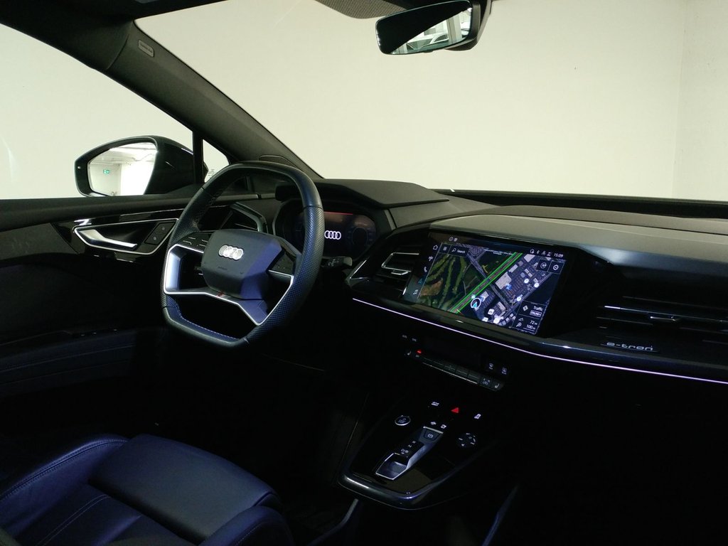 Audi Q4 e-tron TECHNIK S-LINE BLACK PACK|TECH PACK|PREMIUM PACK 2023 à Laval, Québec - 7 - w1024h768px