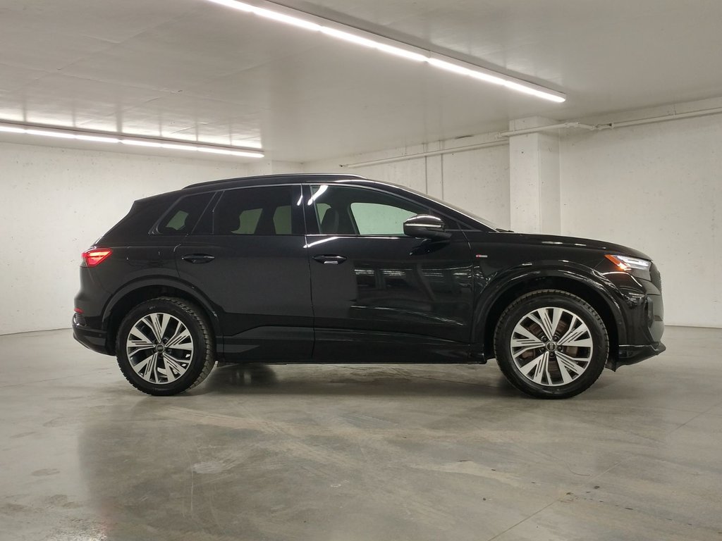 Audi Q4 e-tron TECHNIK S-LINE BLACK PACK|TECH PACK|PREMIUM PACK 2023 à Laval, Québec - 3 - w1024h768px