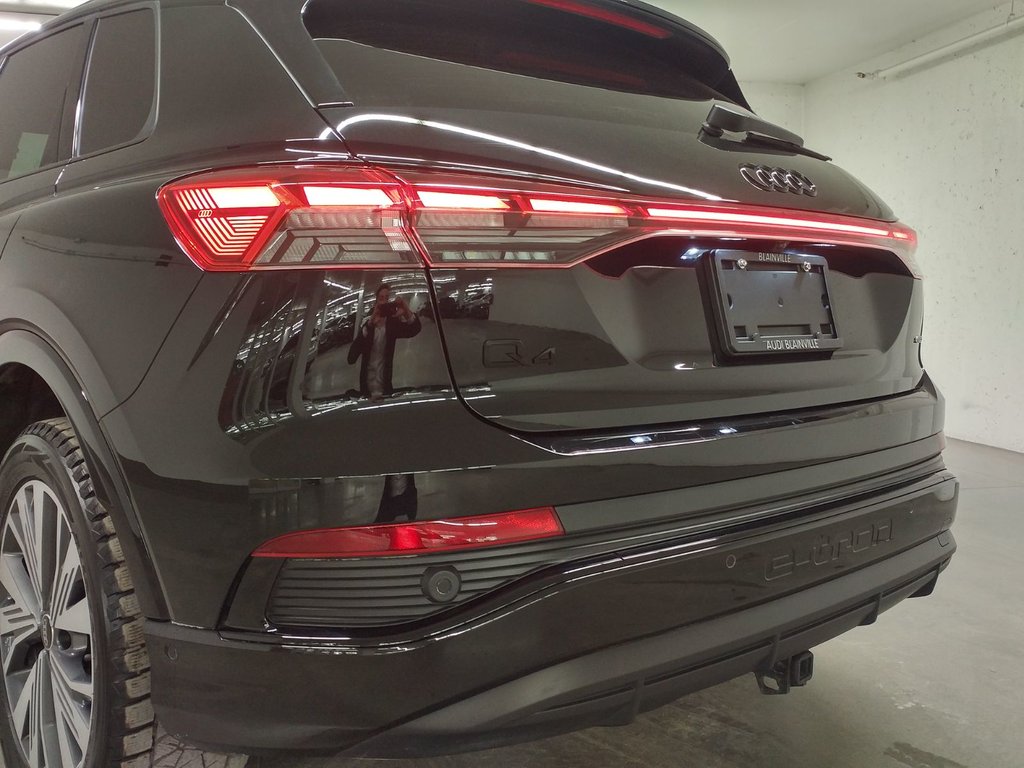 Audi Q4 e-tron TECHNIK S-LINE BLACK PACK|TECH PACK|PREMIUM PACK 2023 à Laval, Québec - 20 - w1024h768px