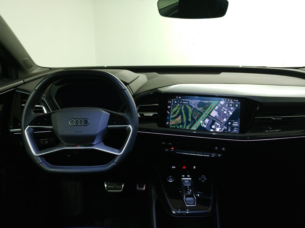 Audi Q4 e-tron TECHNIK S-LINE BLACK PACK|TECH PACK|PREMIUM PACK 2023 à Laval, Québec - 10 - w1024h768px