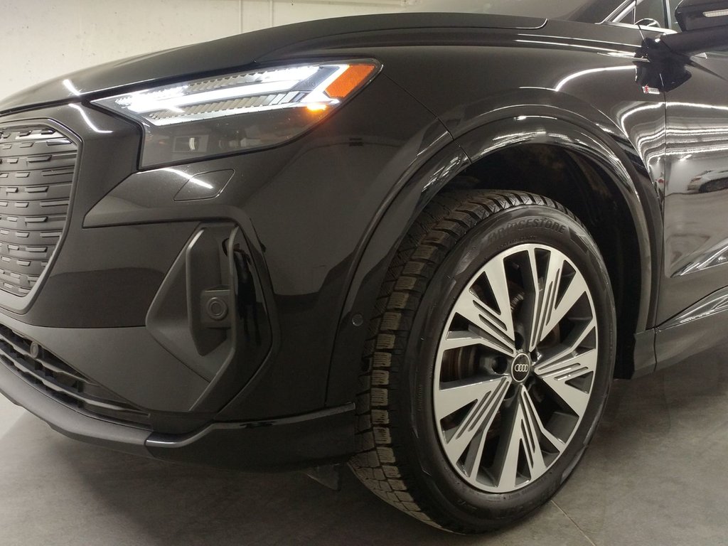Audi Q4 e-tron TECHNIK S-LINE BLACK PACK|TECH PACK|PREMIUM PACK 2023 à Laval, Québec - 6 - w1024h768px