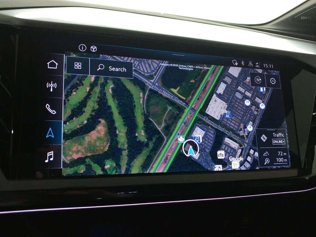 Audi Q4 e-tron TECHNIK S-LINE BLACK PACK|TECH PACK|PREMIUM PACK 2023 à Laval, Québec - 14 - w1024h768px