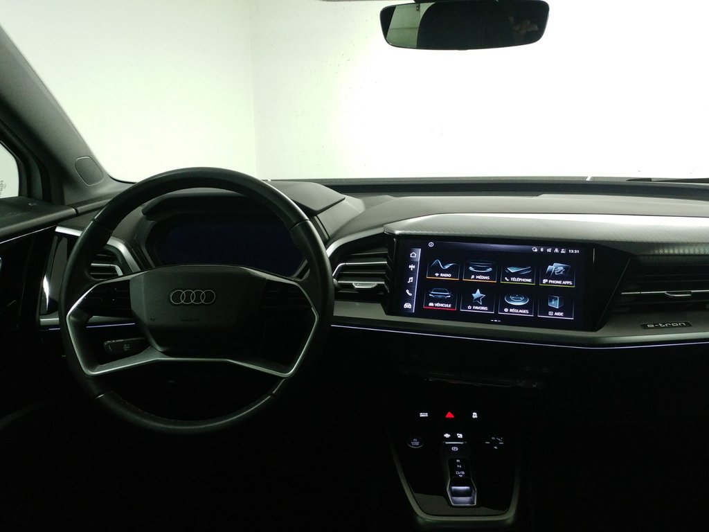 Audi Q4 e-tron 55 QUATTRO TOIT PANO ANGLE MORT|CARPLAY|CAMERA 2024 à Laval, Québec - 10 - w1024h768px