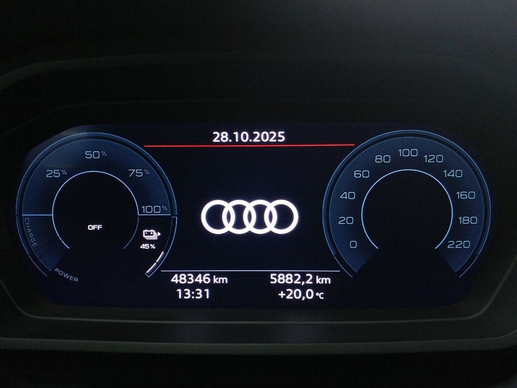 Audi Q4 e-tron 55 QUATTRO TOIT PANO ANGLE MORT|CARPLAY|CAMERA 2024 à Laval, Québec - 13 - w1024h768px