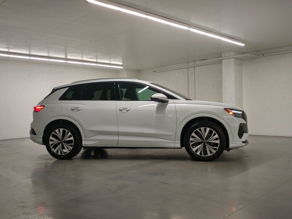 Audi Q4 e-tron 55 QUATTRO TOIT PANO ANGLE MORT|CARPLAY|CAMERA 2024 à Laval, Québec - 3 - w1024h768px