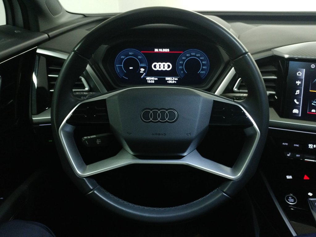 Audi Q4 e-tron 55 QUATTRO TOIT PANO ANGLE MORT|CARPLAY|CAMERA 2024 à Laval, Québec - 17 - w1024h768px