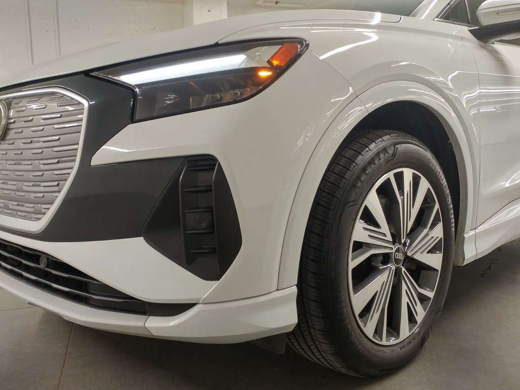 Audi Q4 e-tron 55 QUATTRO TOIT PANO ANGLE MORT|CARPLAY|CAMERA 2024 à Laval, Québec - 6 - w1024h768px