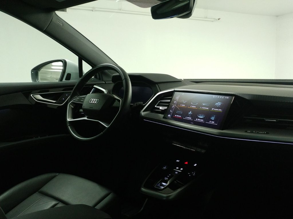 Audi Q4 e-tron 55 QUATTRO TOIT PANO ANGLE MORT|CARPLAY|CAMERA 2024 à Laval, Québec - 7 - w1024h768px
