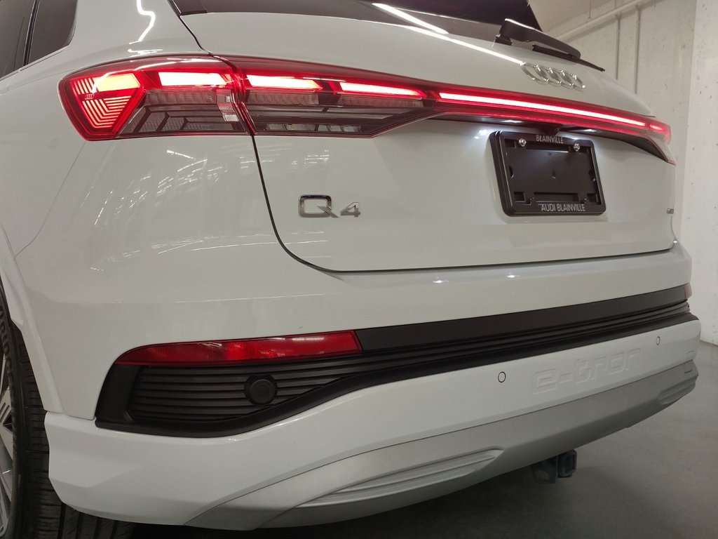 Audi Q4 e-tron 55 QUATTRO TOIT PANO ANGLE MORT|CARPLAY|CAMERA 2024 à Laval, Québec - 20 - w1024h768px