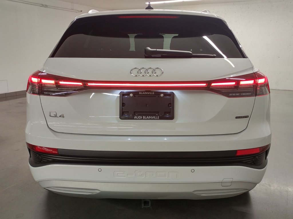 Audi Q4 e-tron 55 QUATTRO TOIT PANO ANGLE MORT|CARPLAY|CAMERA 2024 à Laval, Québec - 5 - w1024h768px