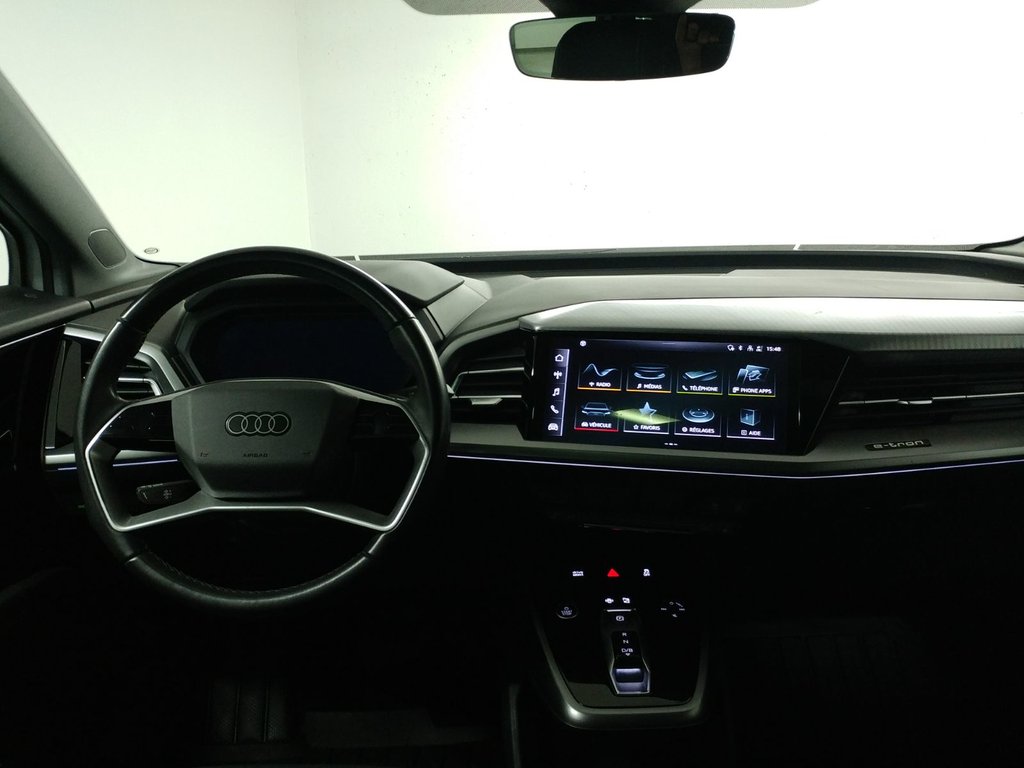 2024 Audi Q4 e-tron 55 QUATTRO TOIT PANO ANGLE MORT|CARPLAY|CAMERA in Laval, Quebec - 10 - w1024h768px