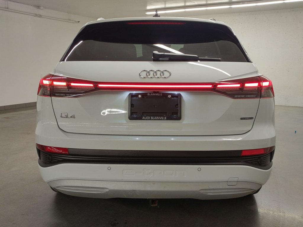 2024 Audi Q4 e-tron 55 QUATTRO TOIT PANO ANGLE MORT|CARPLAY|CAMERA in Laval, Quebec - 5 - w1024h768px