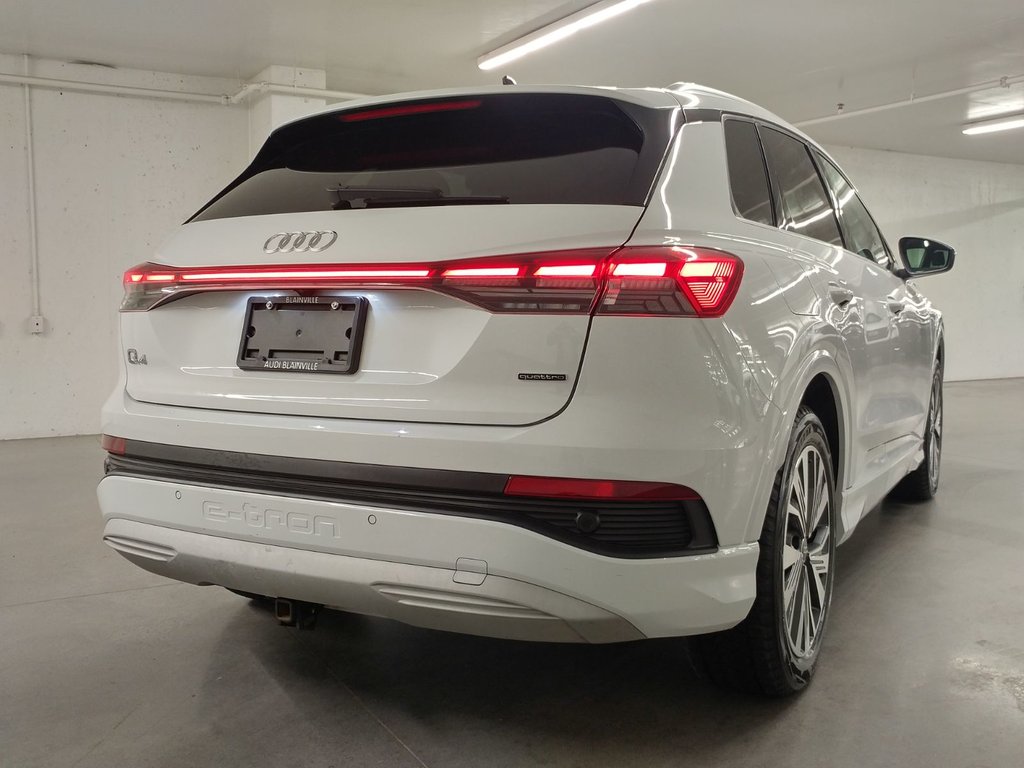 2024 Audi Q4 e-tron 55 QUATTRO TOIT PANO ANGLE MORT|CARPLAY|CAMERA in Laval, Quebec - 4 - w1024h768px