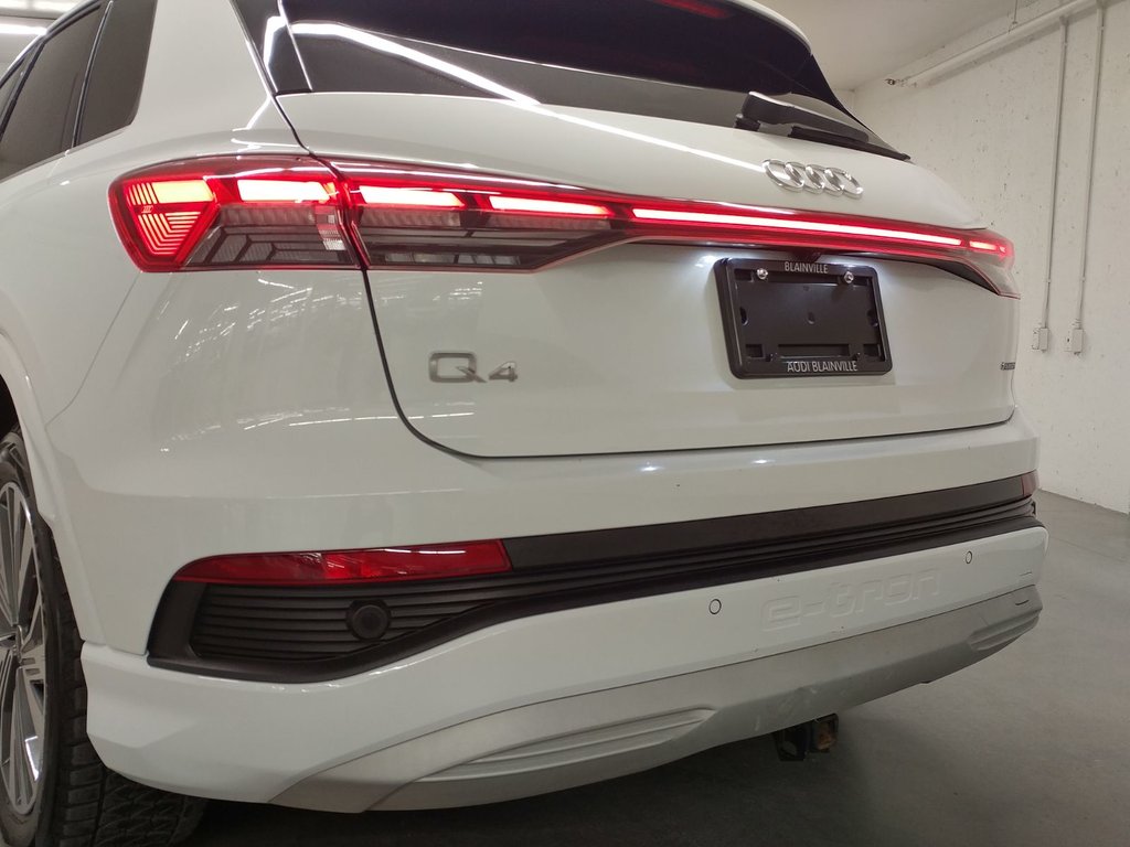 2024 Audi Q4 e-tron 55 QUATTRO TOIT PANO ANGLE MORT|CARPLAY|CAMERA in Laval, Quebec - 20 - w1024h768px