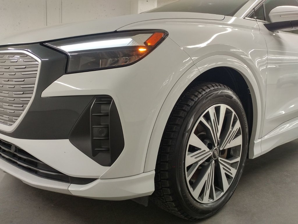 2024 Audi Q4 e-tron 55 QUATTRO TOIT PANO ANGLE MORT|CARPLAY|CAMERA in Laval, Quebec - 6 - w1024h768px