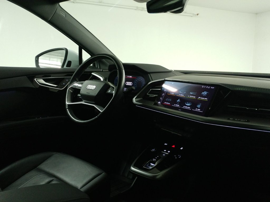 2024 Audi Q4 e-tron 55 QUATTRO TOIT PANO ANGLE MORT|CARPLAY|CAMERA in Laval, Quebec - 7 - w1024h768px