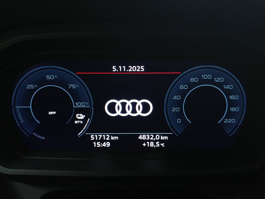 2024 Audi Q4 e-tron 55 QUATTRO TOIT PANO ANGLE MORT|CARPLAY|CAMERA in Laval, Quebec - 13 - w1024h768px