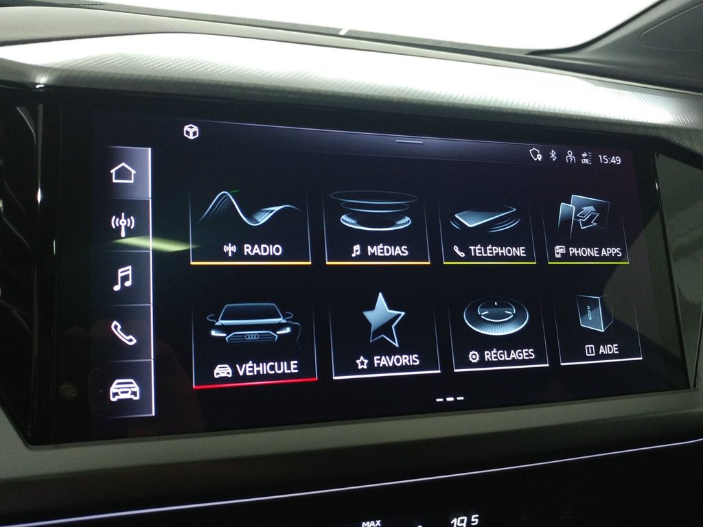 2024 Audi Q4 e-tron 55 QUATTRO TOIT PANO ANGLE MORT|CARPLAY|CAMERA in Laval, Quebec - 14 - w1024h768px