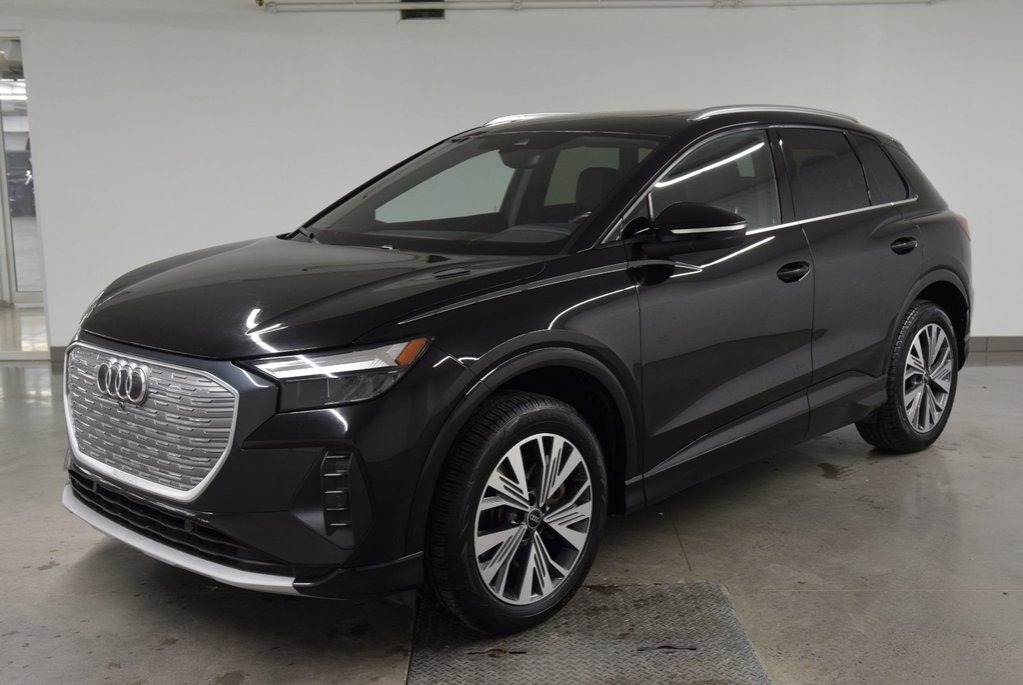 2024 Audi Q4 e-tron 50 QUATTRO TOIT|ANGLE MORT|CARPLAY|CAMERA in Laval, Quebec - 6 - w1024h768px