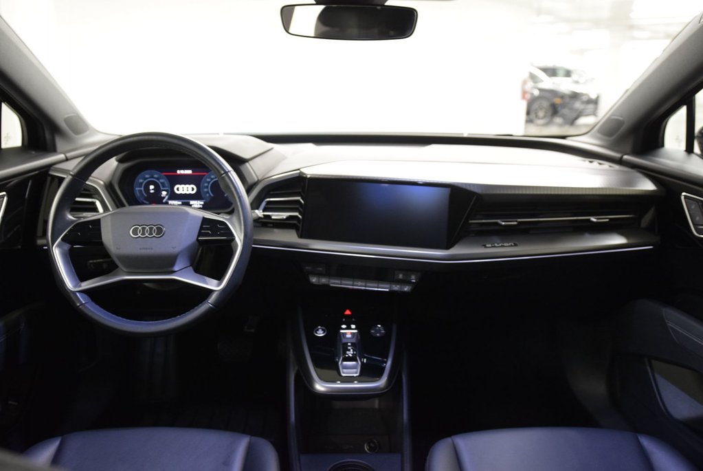 2024 Audi Q4 e-tron 50 QUATTRO TOIT|ANGLE MORT|CARPLAY|CAMERA in Laval, Quebec - 13 - w1024h768px