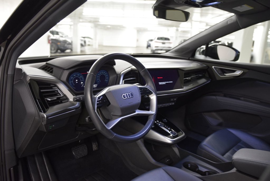 2024 Audi Q4 e-tron 50 QUATTRO TOIT|ANGLE MORT|CARPLAY|CAMERA in Laval, Quebec - 10 - w1024h768px