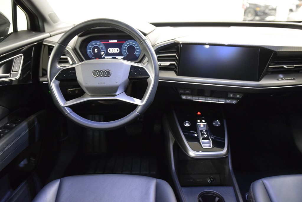 2024 Audi Q4 e-tron 50 QUATTRO TOIT|ANGLE MORT|CARPLAY|CAMERA in Laval, Quebec - 14 - w1024h768px