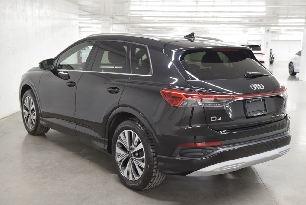 2025 Audi Q4 e-tron 55 QUATTRO TOIT PANO|NGLE MORT|SONOS|CARPLAY in Laval, Quebec - 4 - w1024h768px