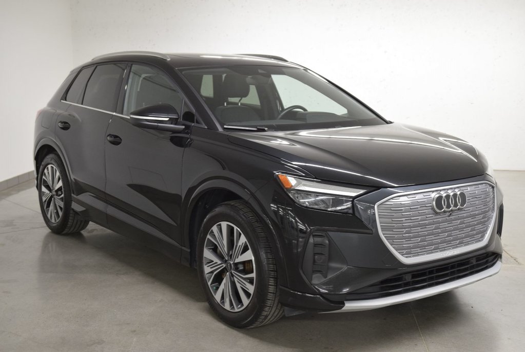 2025 Audi Q4 e-tron 55 QUATTRO TOIT PANO|NGLE MORT|SONOS|CARPLAY in Laval, Quebec - 5 - w1024h768px