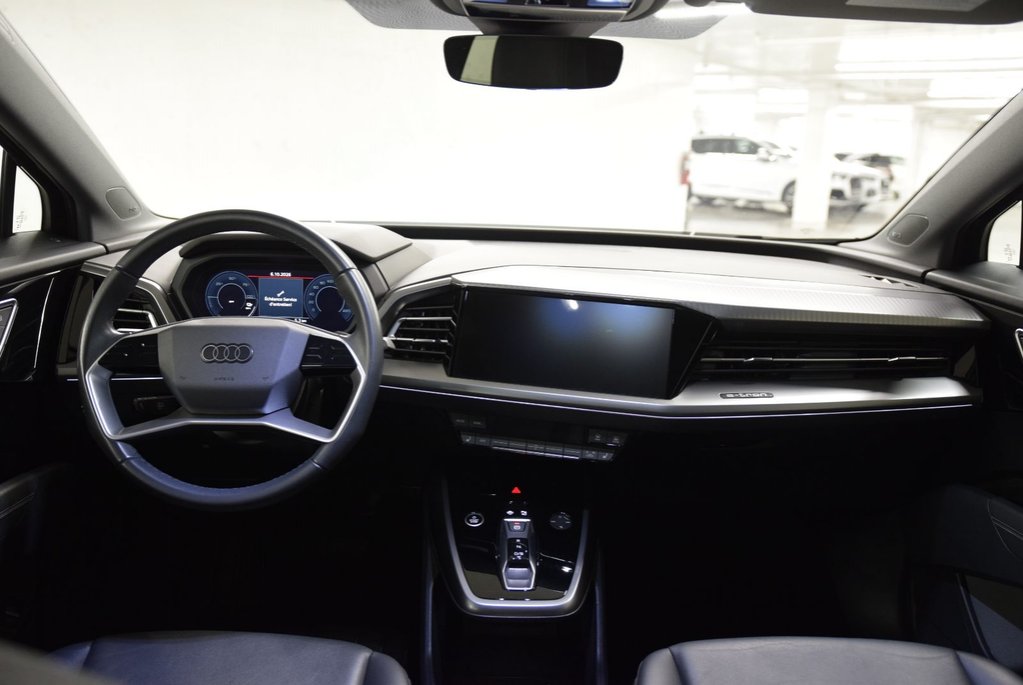 2025 Audi Q4 e-tron 55 QUATTRO TOIT PANO|NGLE MORT|SONOS|CARPLAY in Laval, Quebec - 14 - w1024h768px