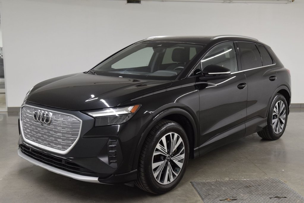 2025 Audi Q4 e-tron 55 QUATTRO TOIT PANO|NGLE MORT|SONOS|CARPLAY in Laval, Quebec - 6 - w1024h768px