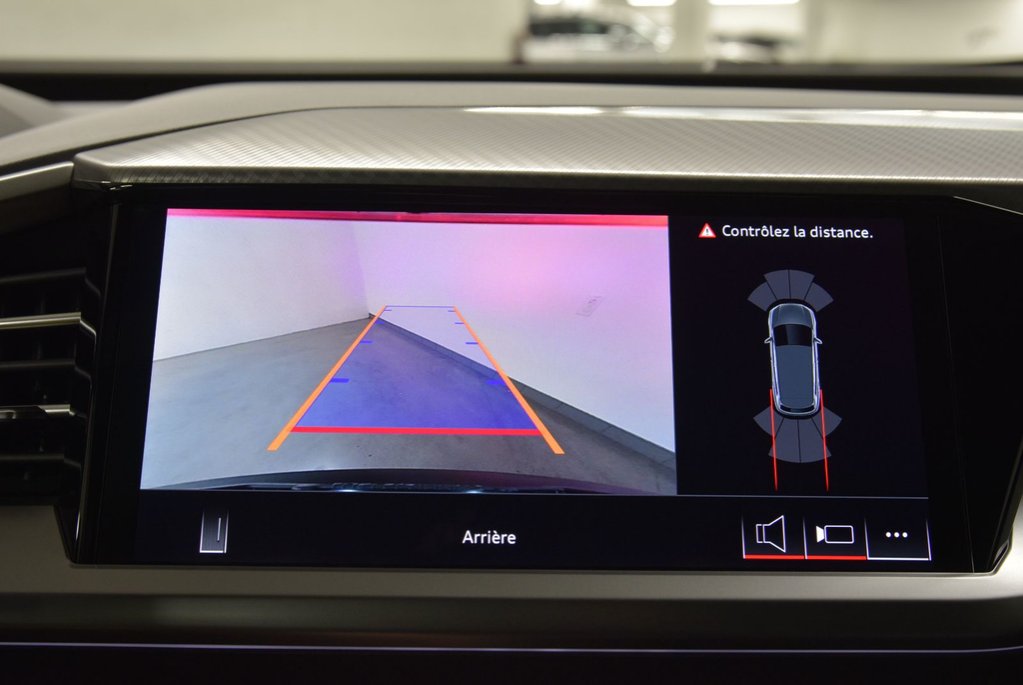 2025 Audi Q4 e-tron 55 QUATTRO TOIT PANO|NGLE MORT|SONOS|CARPLAY in Laval, Quebec - 19 - w1024h768px