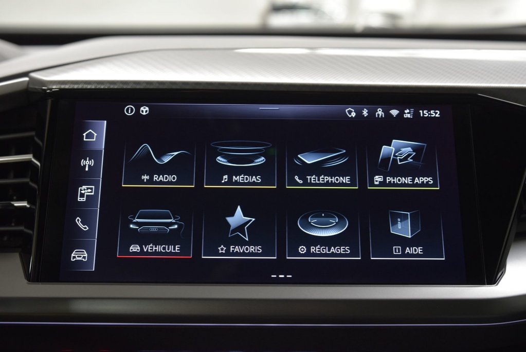2025 Audi Q4 e-tron 55 QUATTRO TOIT PANO|NGLE MORT|SONOS|CARPLAY in Laval, Quebec - 20 - w1024h768px