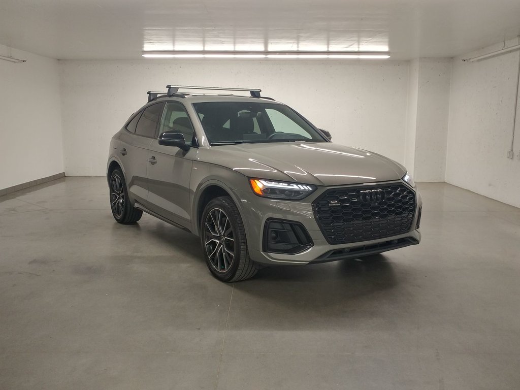 Audi Q5 Sportback TECHNIK QUATTRO S-LINE BLACK PACK TOIT|HEADS UP 2023 à Laval, Québec - 1 - w1024h768px