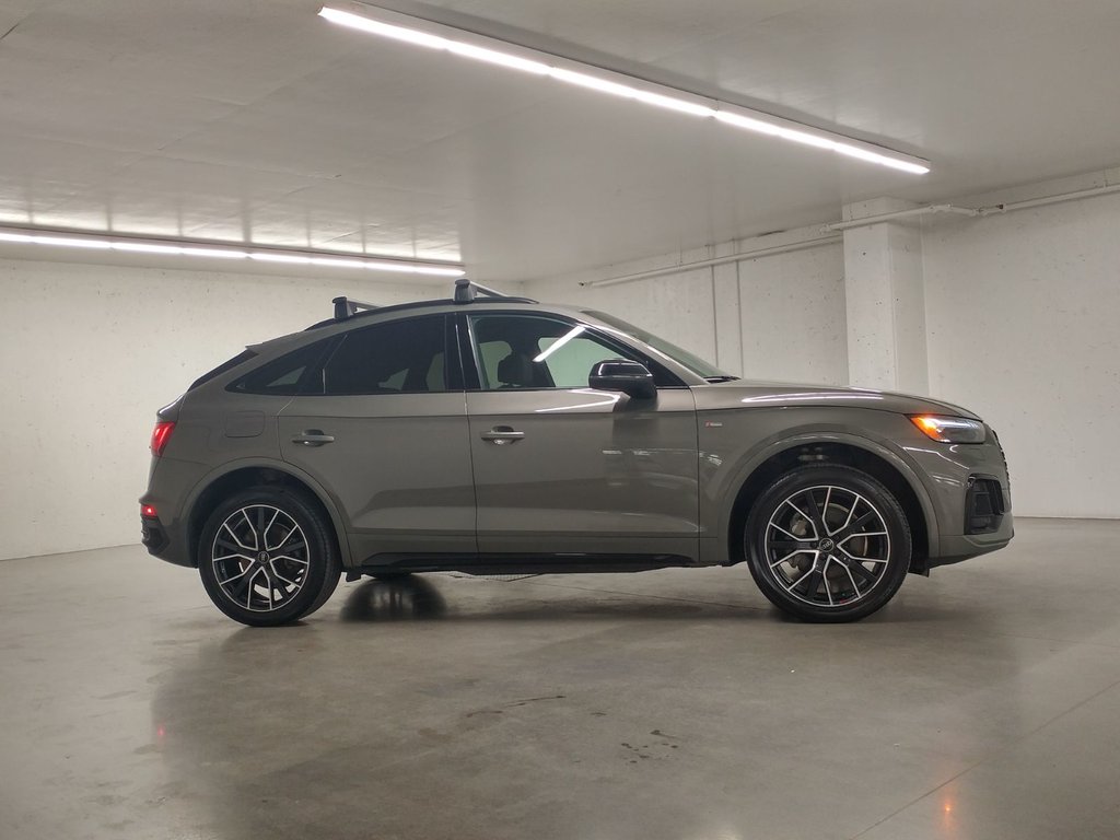 Audi Q5 Sportback TECHNIK QUATTRO S-LINE BLACK PACK TOIT|HEADS UP 2023 à Laval, Québec - 3 - w1024h768px