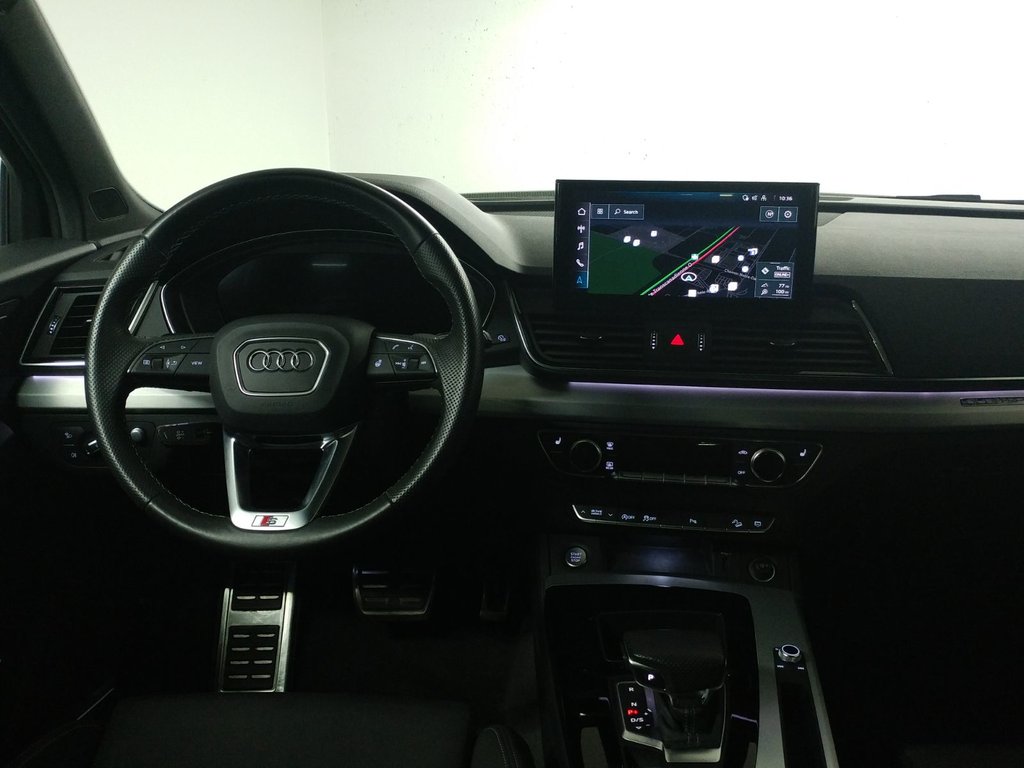 Audi Q5 Sportback TECHNIK QUATTRO S-LINE BLACK PACK TOIT|HEADS UP 2023 à Laval, Québec - 10 - w1024h768px