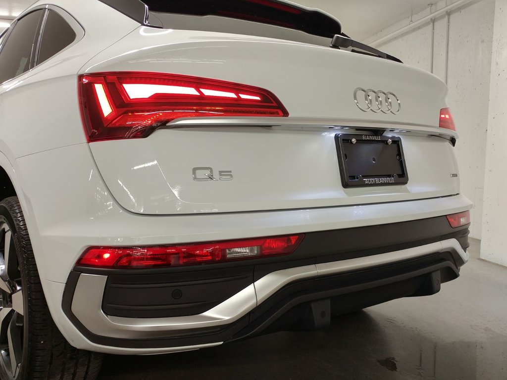 2023 Audi Q5 Sportback PROGRESSIV S-LINE QUATTRO TOIT PANO|ANGLE MORT|NAV in Laval, Quebec - 20 - w1024h768px