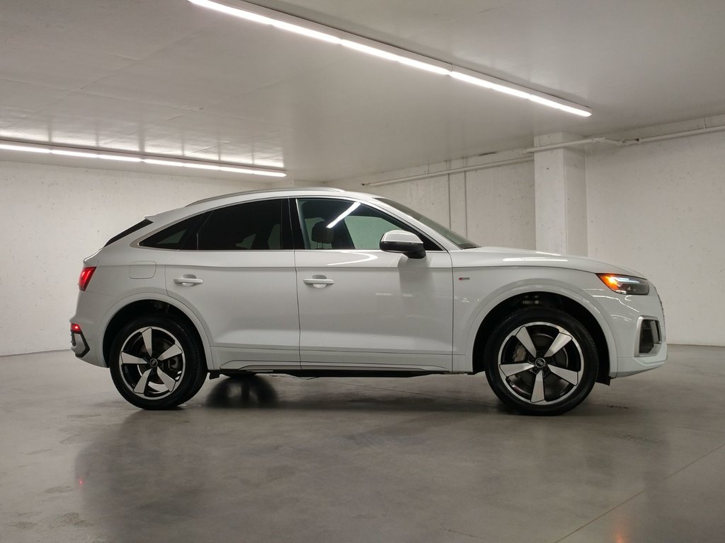 2023 Audi Q5 Sportback PROGRESSIV S-LINE QUATTRO TOIT PANO|ANGLE MORT|NAV in Laval, Quebec - 3 - w1024h768px