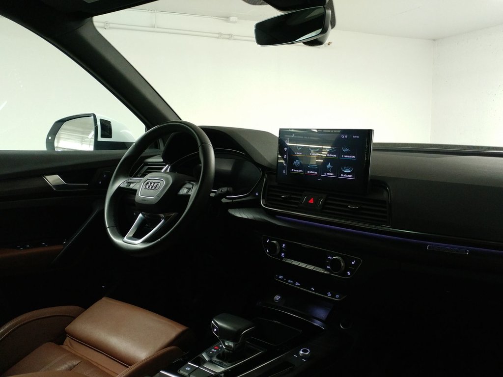 2023 Audi Q5 Sportback PROGRESSIV S-LINE QUATTRO TOIT PANO|ANGLE MORT|NAV in Laval, Quebec - 7 - w1024h768px