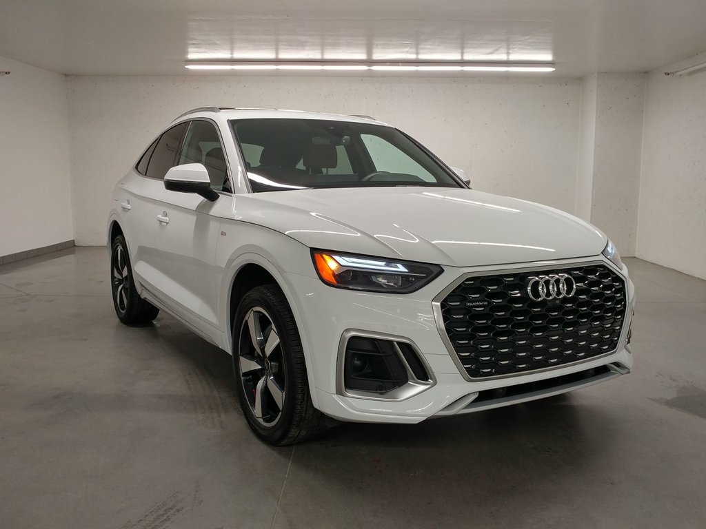 2023 Audi Q5 Sportback PROGRESSIV S-LINE QUATTRO TOIT PANO|ANGLE MORT|NAV in Laval, Quebec - 1 - w1024h768px