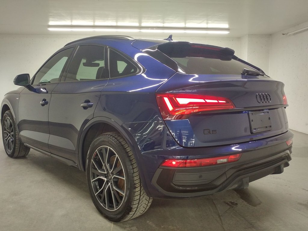 Audi Q5 Sportback PROGRESSIV S-LINE BLACK PACK TOIT|NAVI|CARPLAY 2023 à Laval, Québec - 20 - w1024h768px