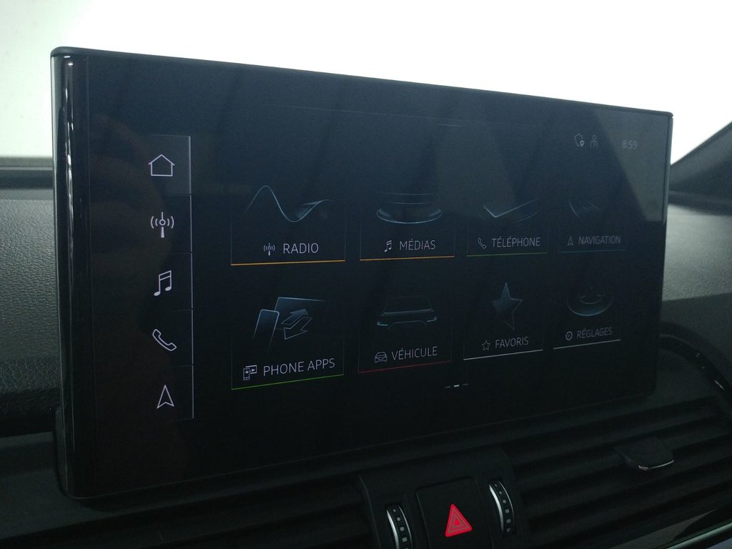 Audi Q5 Sportback PROGRESSIV S-LINE BLACK PACK TOIT|NAVI|CARPLAY 2023 à Laval, Québec - 14 - w1024h768px