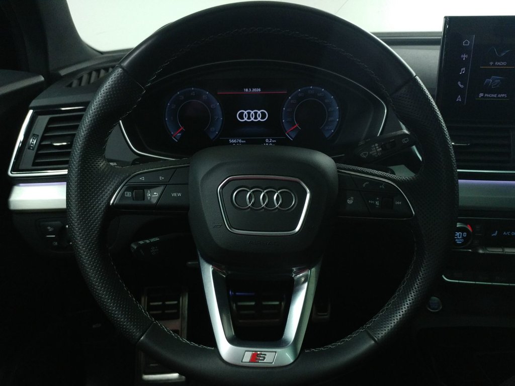 Audi Q5 Sportback PROGRESSIV S-LINE BLACK PACK TOIT|NAVI|CARPLAY 2023 à Laval, Québec - 17 - w1024h768px